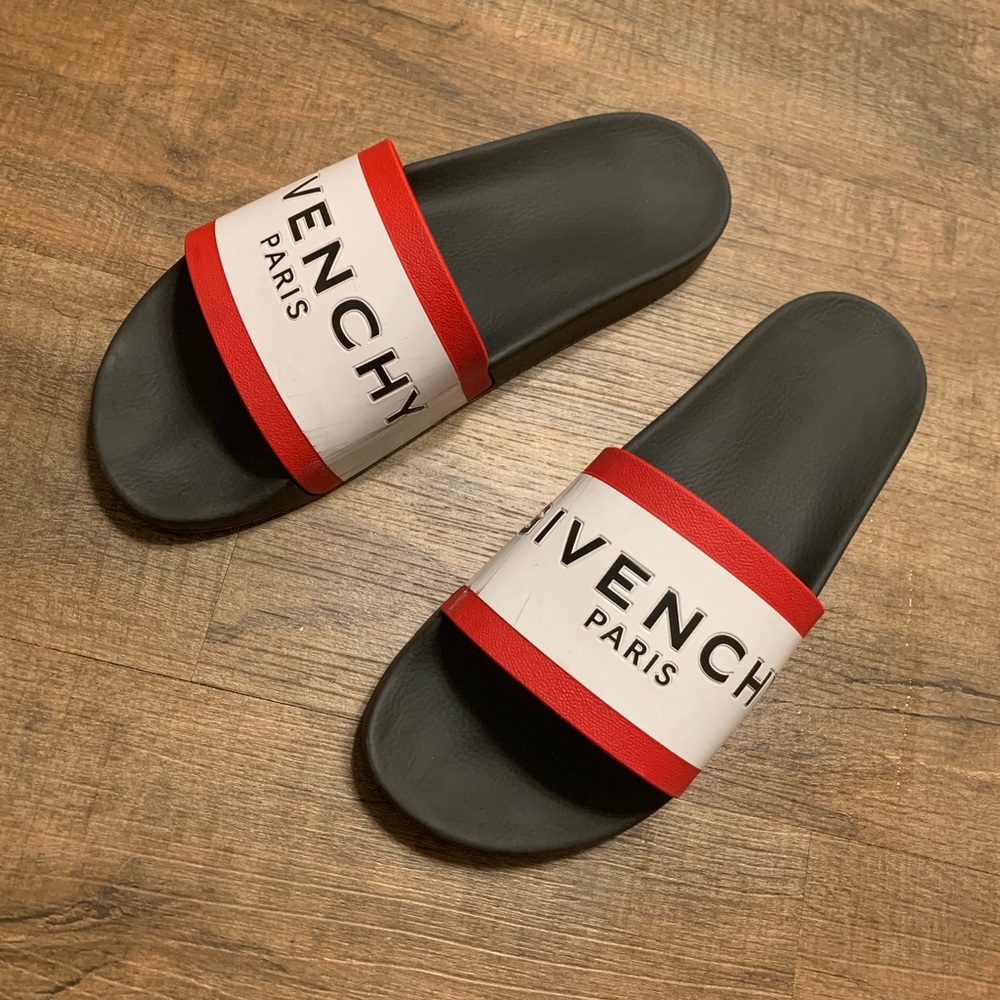 Givenchy Men Slippers Size 45